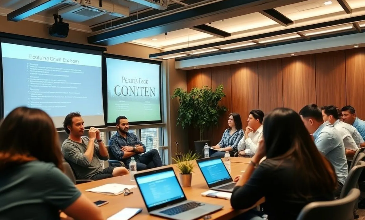 Professional entrepreneurship bootcamp setting