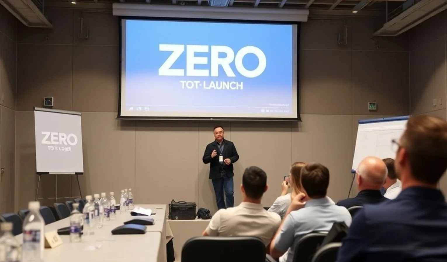 Professional webinar training session